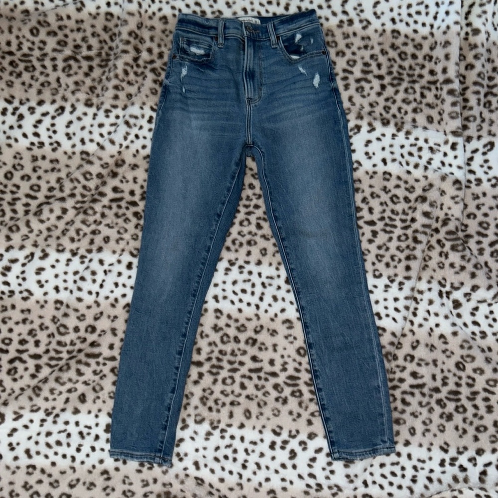 Abercrombie and fitch jeans
